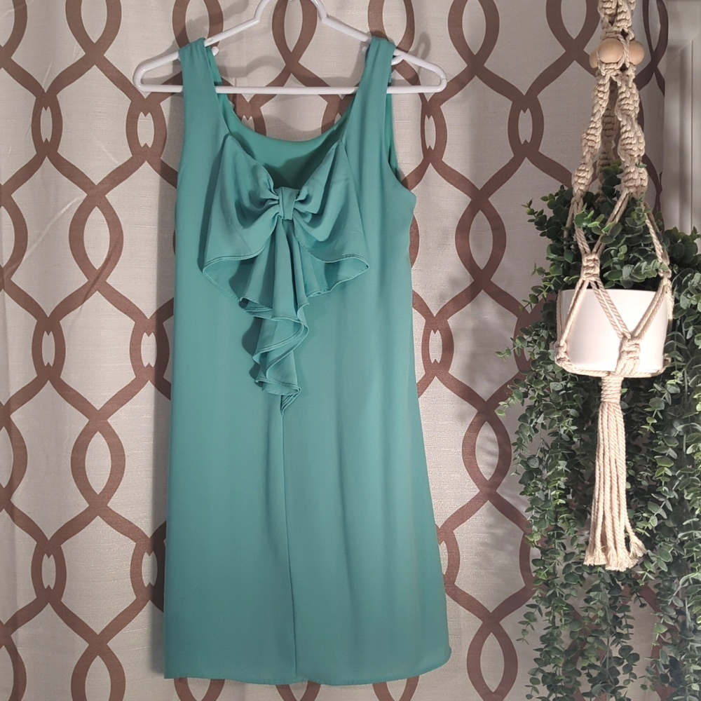Mint Green Flowy Dress